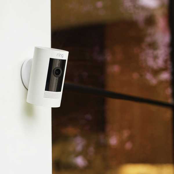 Ring Stick Up 3rd gen cam battery security camera.